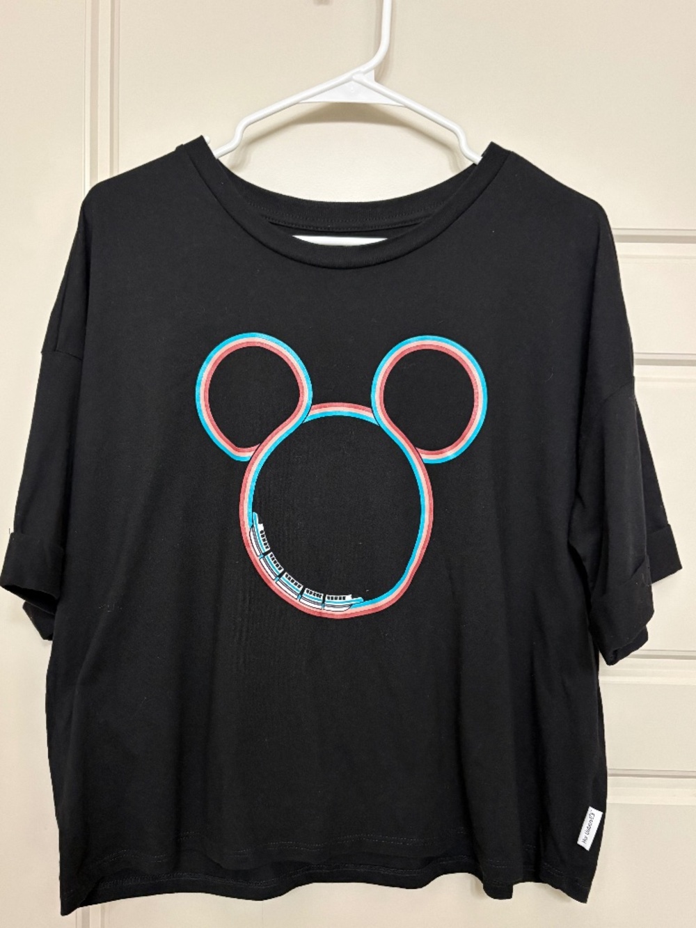 Disney Monorail Black T-Shirt